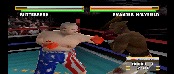 Knockout Kings 2000 Screenthot 2
